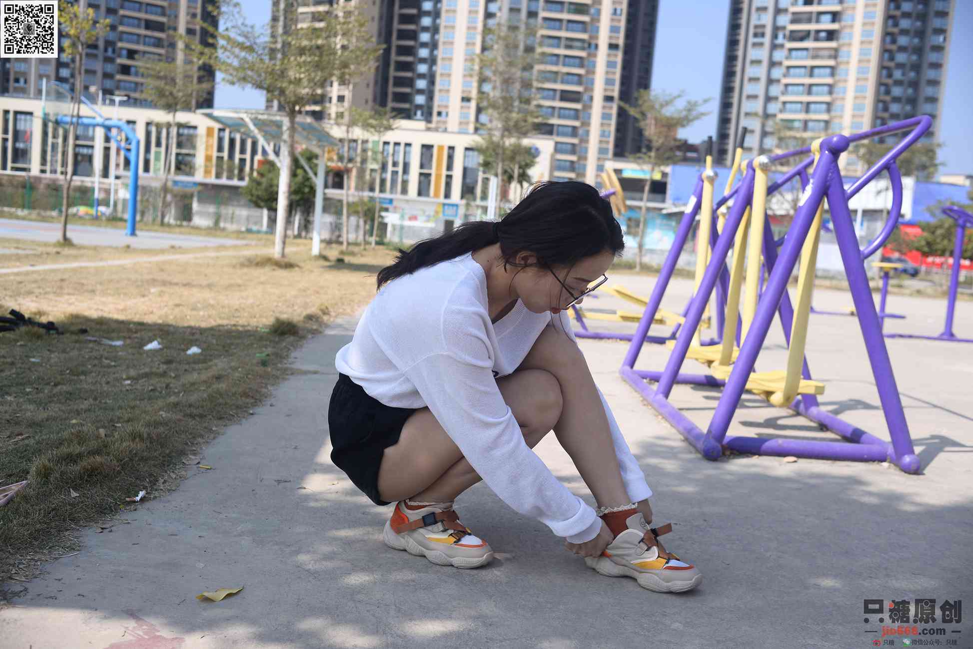 图片[160]-[只糖棉袜]NO.163 薄荷 细腻的美好[173P] – 速更版-美库