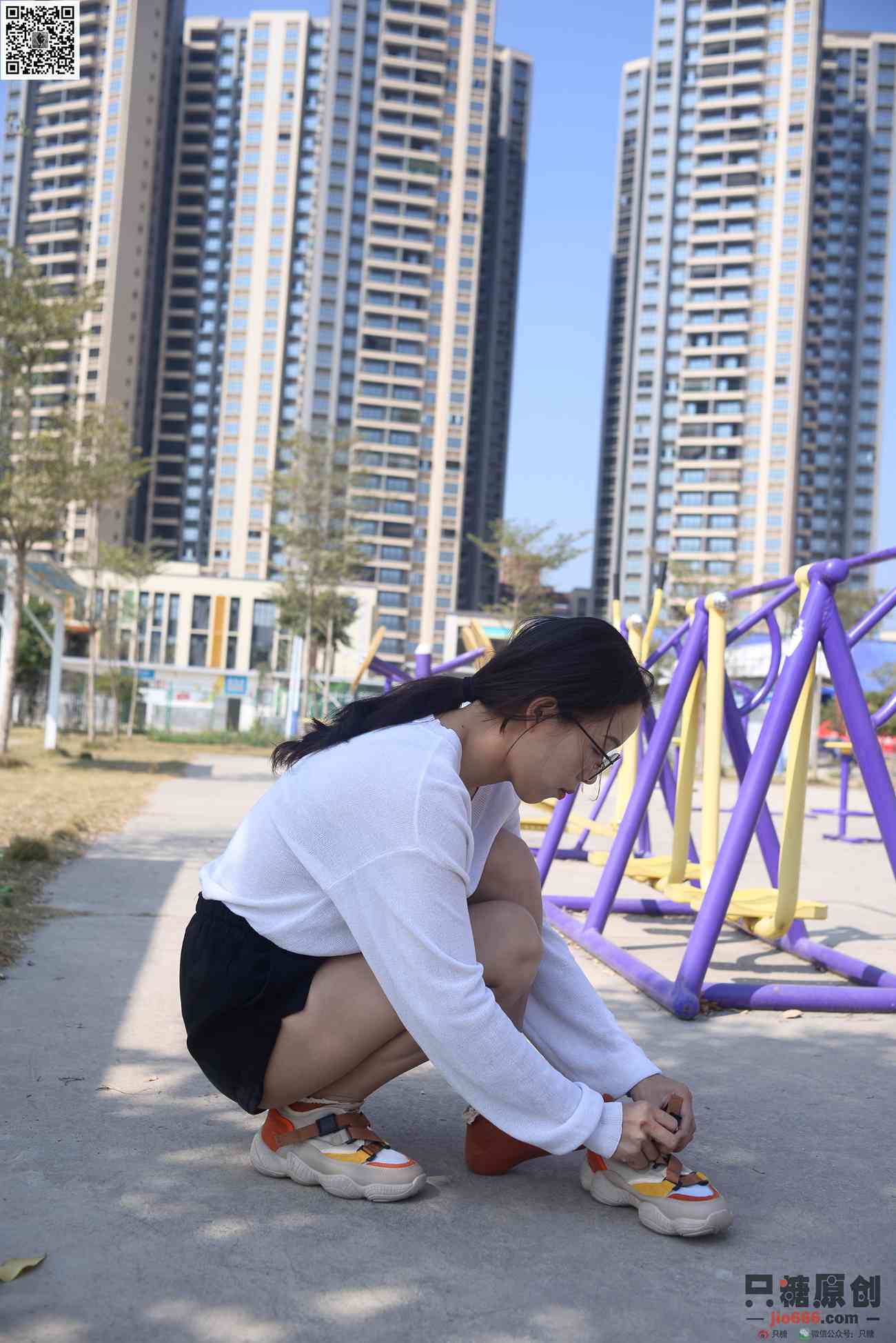 图片[159]-[只糖棉袜]NO.163 薄荷 细腻的美好[173P] – 速更版-美库