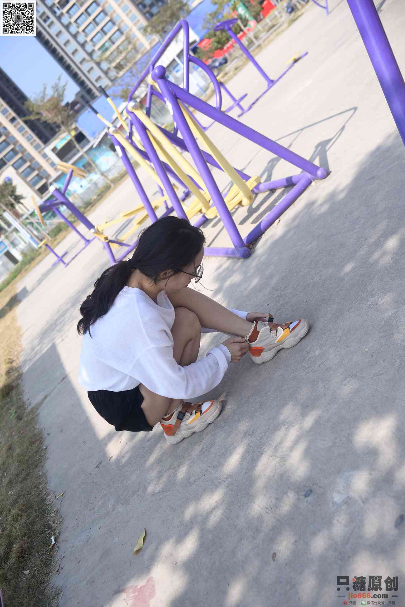 图片[161]-[只糖棉袜]NO.163 薄荷 细腻的美好[173P] – 速更版-美库