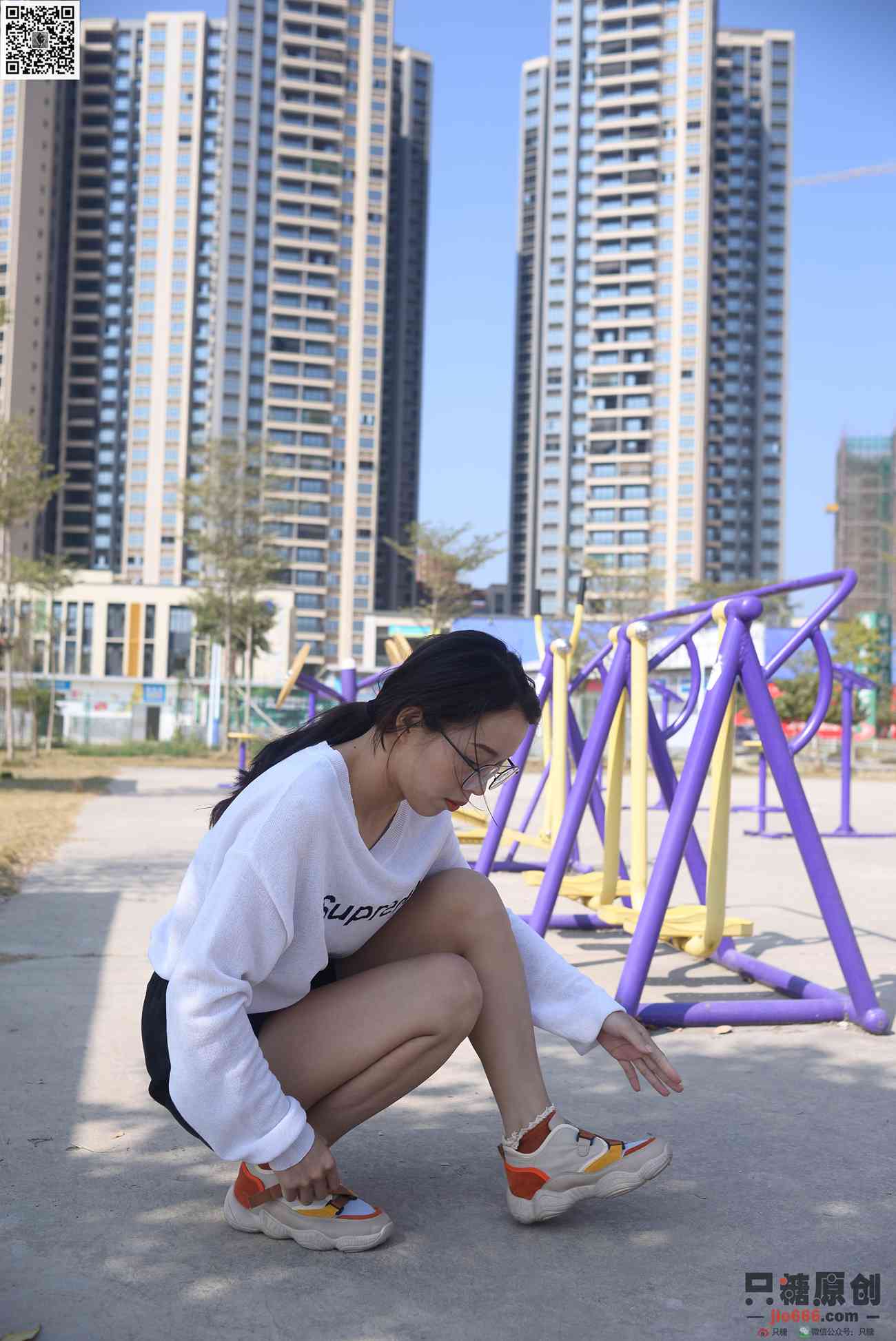 图片[162]-[只糖棉袜]NO.163 薄荷 细腻的美好[173P] – 速更版-美库