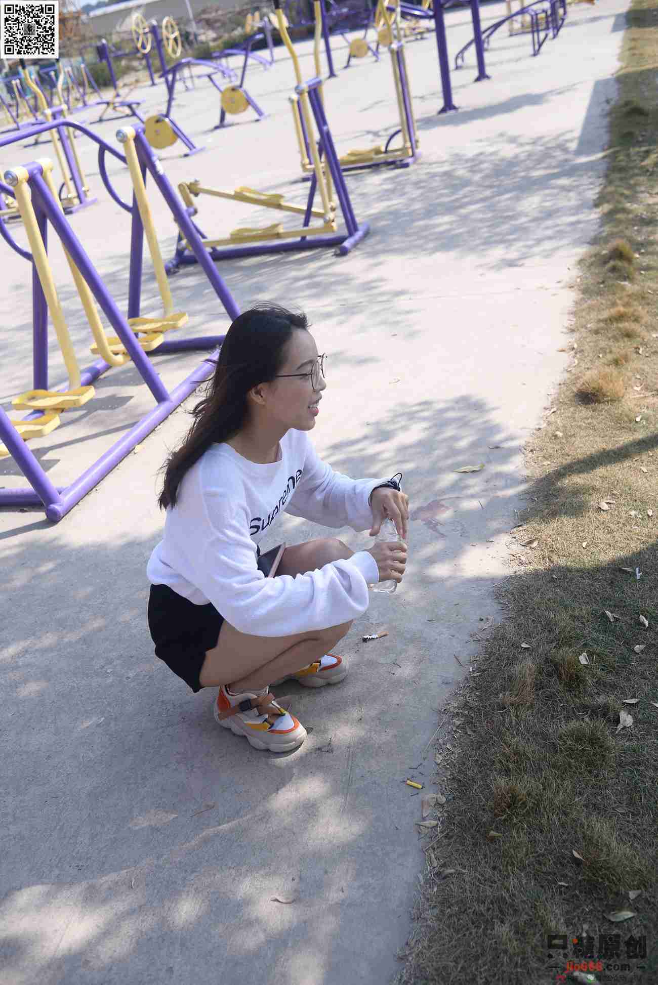 图片[165]-[只糖棉袜]NO.163 薄荷 细腻的美好[173P] – 速更版-美库