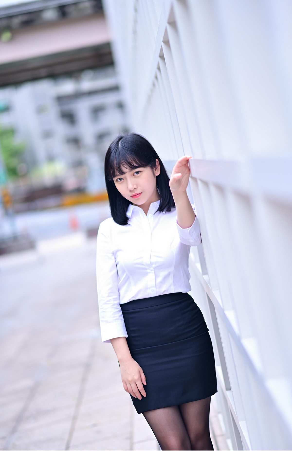 唯美街拍 NO.025 塔塔醬 OL黑絲美腿 [53P] - 速更版-绅士图