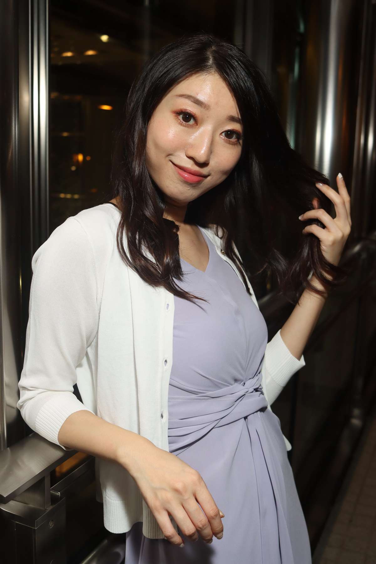 唯美街拍 NO.051 Cindy 唯美連衣裙高跟美腿 [60P] - 速更版-绅士图