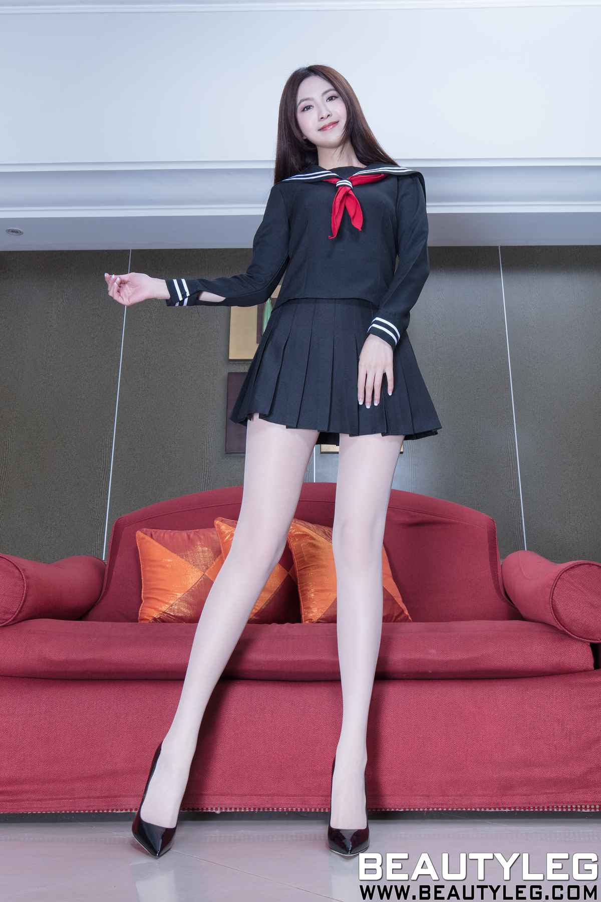 图片[11]-[BeautyLeg] No.1599 Vicni[61P] – 速更版-美库