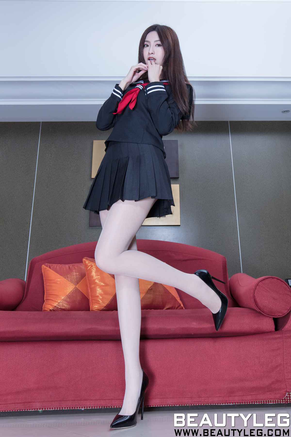 图片[12]-[BeautyLeg] No.1599 Vicni[61P] – 速更版-美库