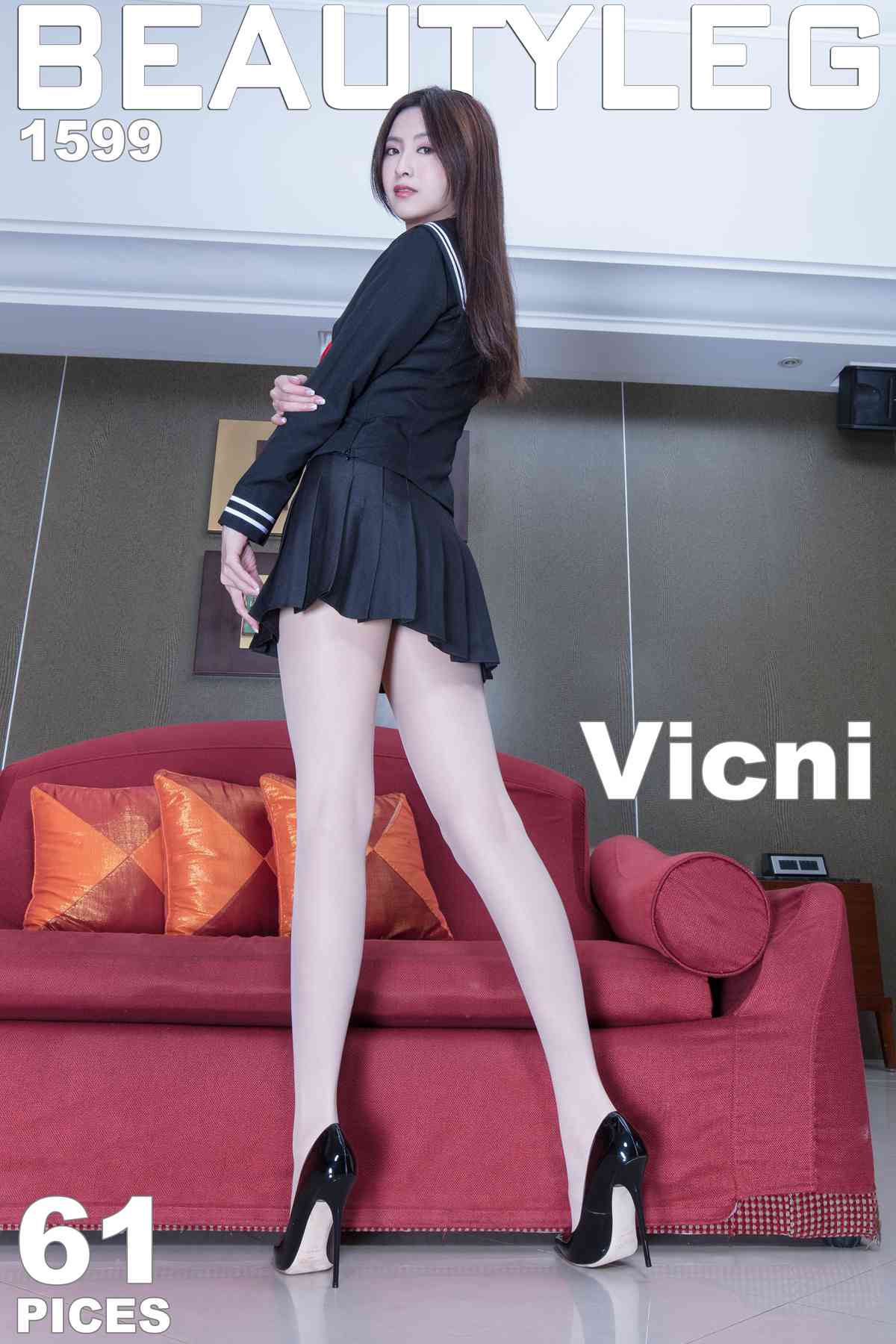 图片[51]-[BeautyLeg] No.1599 Vicni[61P] – 速更版-美库