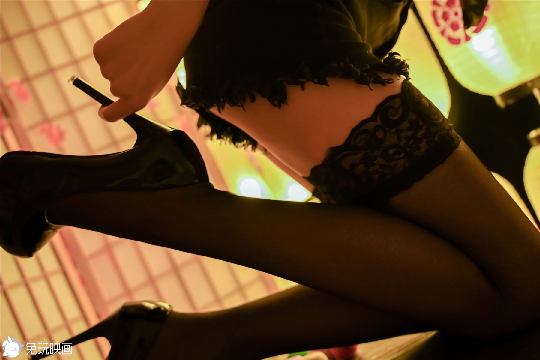 图片[33]-兔玩映画 C176 超棒的黑丝 [41P] – 速更版-美库