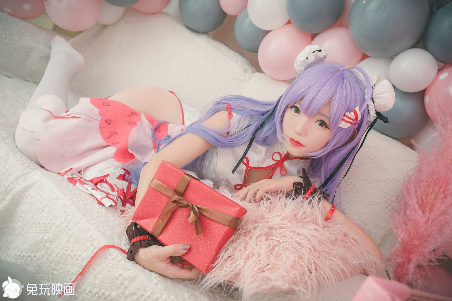 图片[10]-兔玩映画 C179 间桐樱和独角兽 [40P] – 速更版-美库