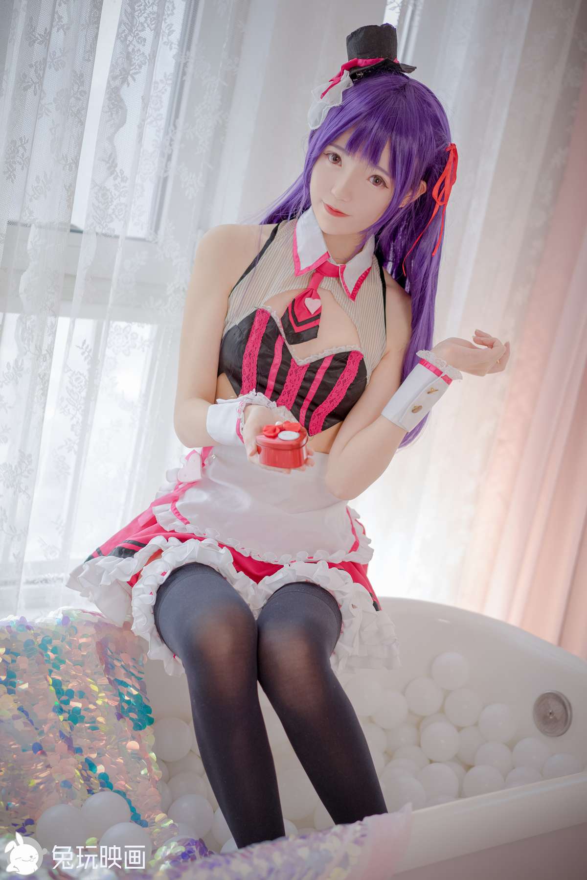 图片[11]-兔玩映画 C179 间桐樱和独角兽 [40P] – 速更版-美库