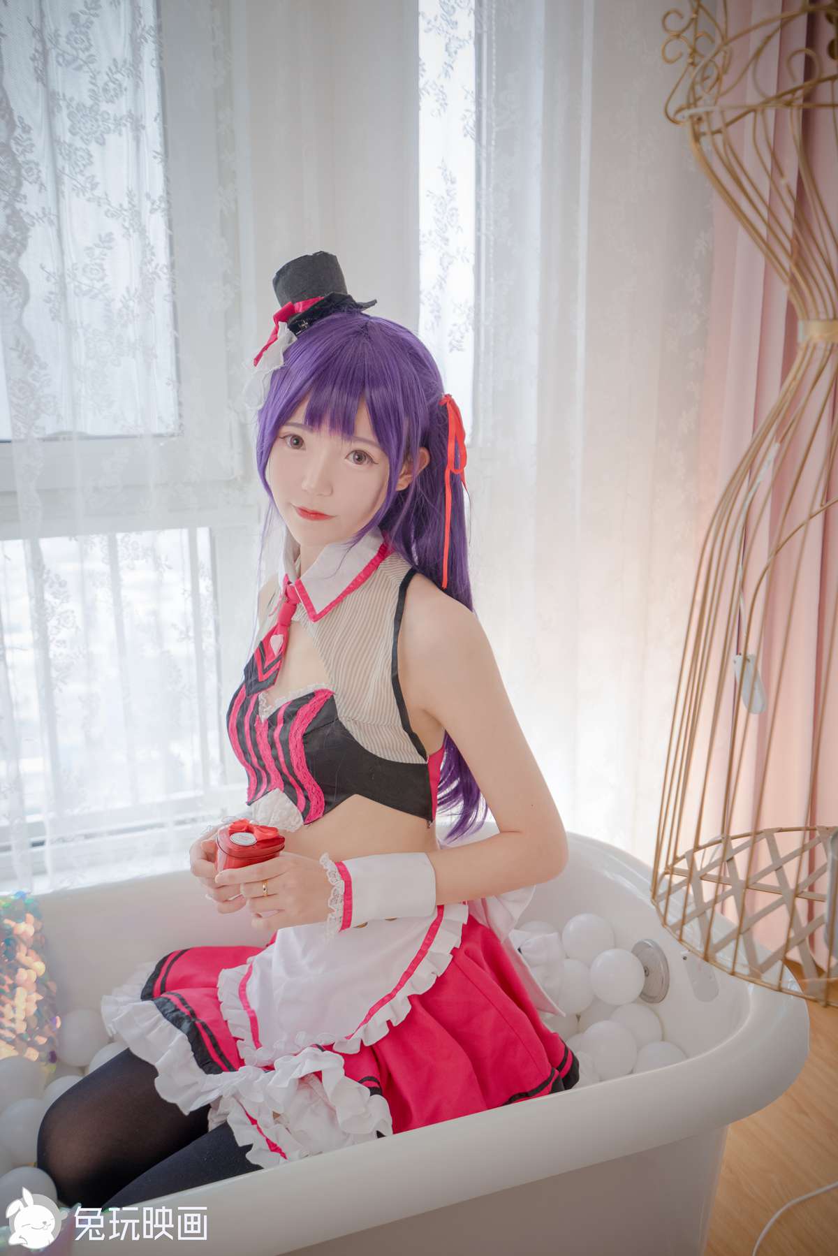 图片[12]-兔玩映画 C179 间桐樱和独角兽 [40P] – 速更版-美库