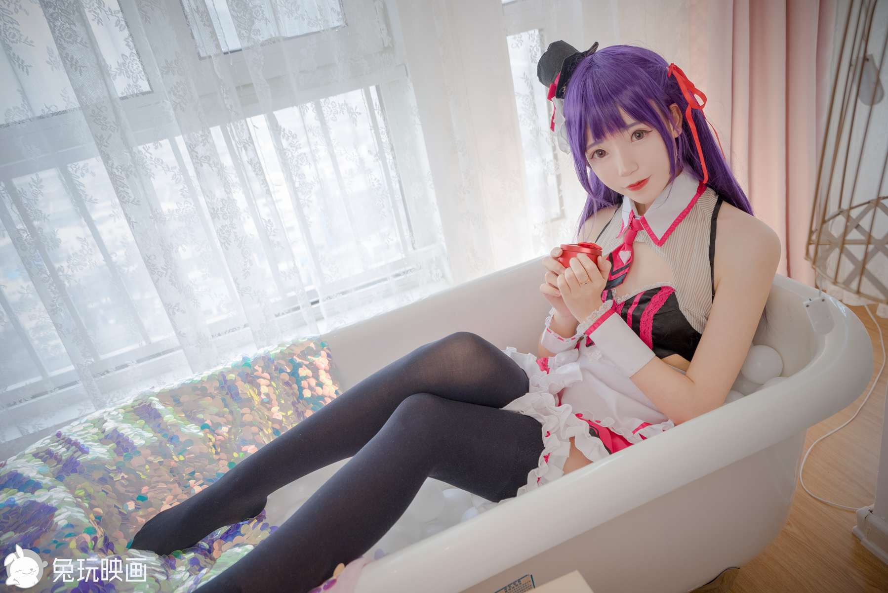 图片[13]-兔玩映画 C179 间桐樱和独角兽 [40P] – 速更版-美库