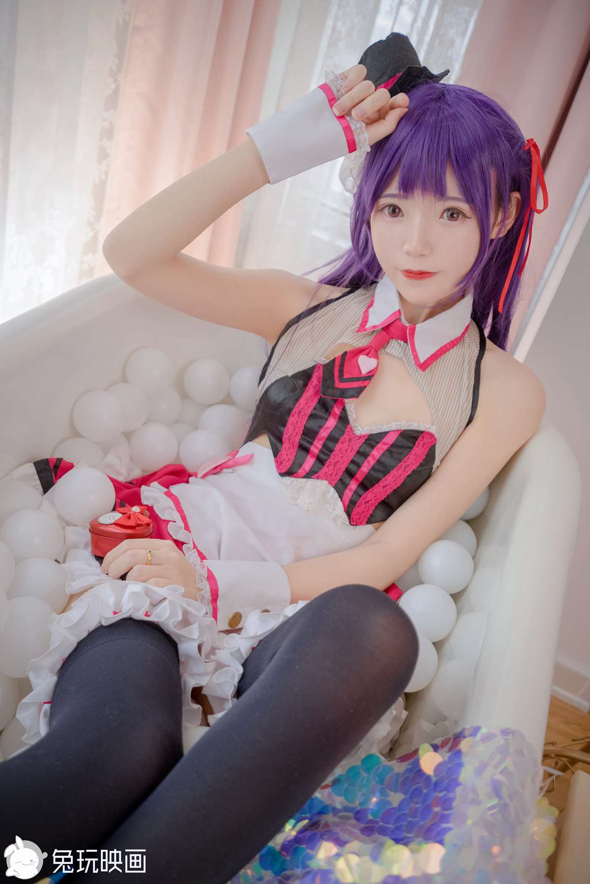 图片[14]-兔玩映画 C179 间桐樱和独角兽 [40P] – 速更版-美库