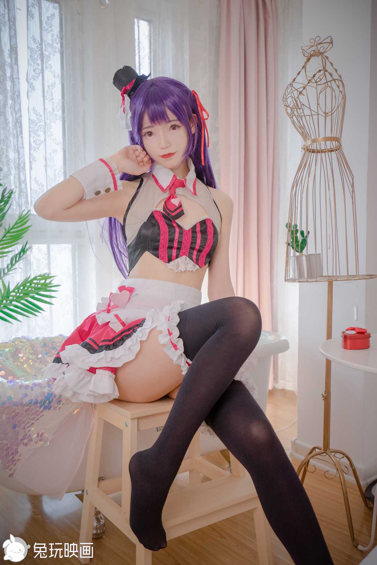 图片[16]-兔玩映画 C179 间桐樱和独角兽 [40P] – 速更版-美库