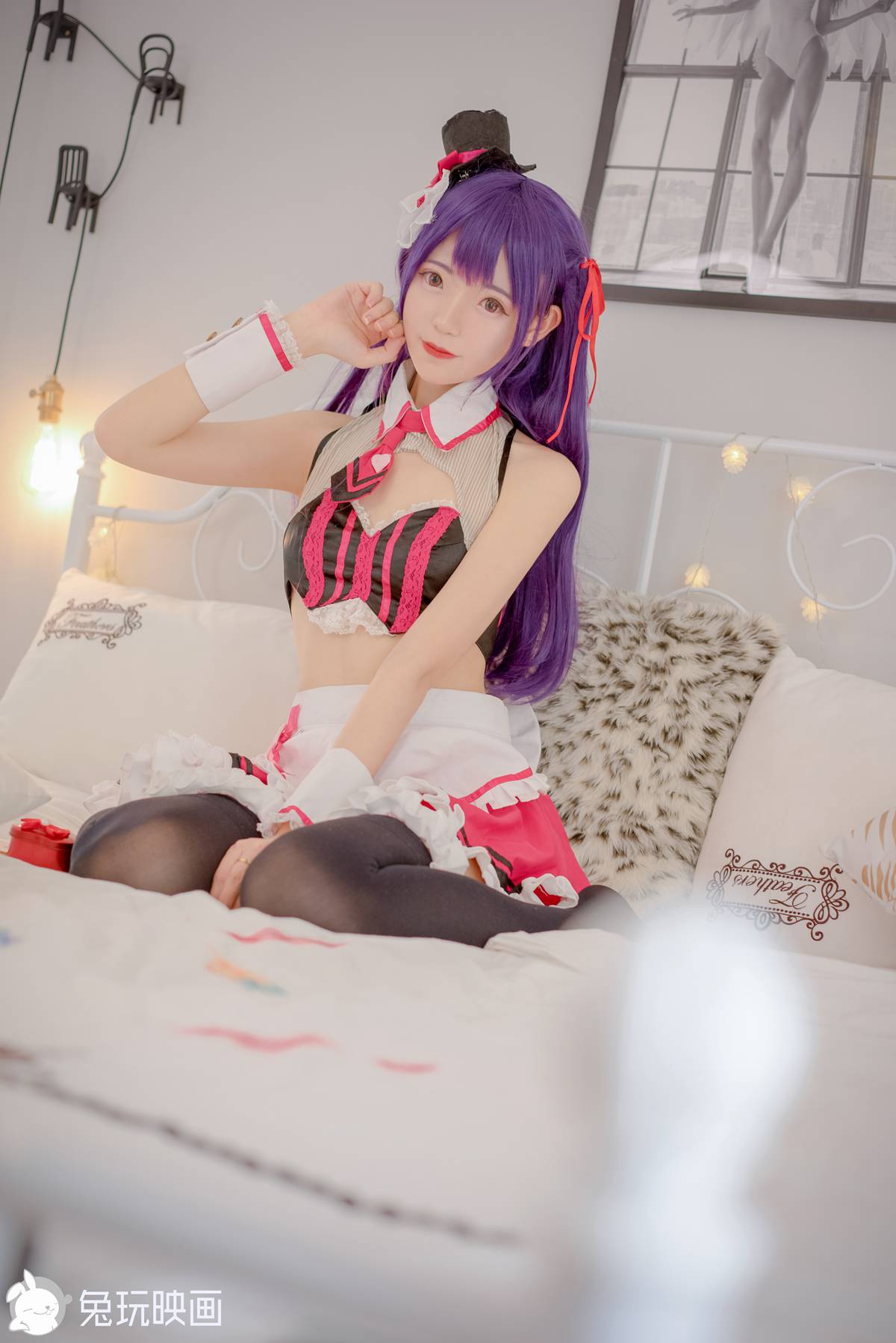 图片[18]-兔玩映画 C179 间桐樱和独角兽 [40P] – 速更版-美库