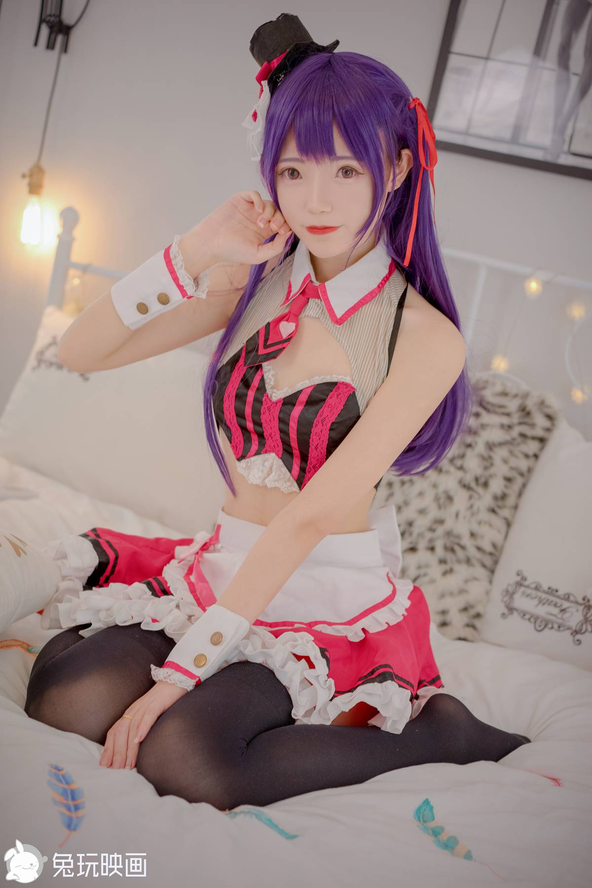 图片[19]-兔玩映画 C179 间桐樱和独角兽 [40P] – 速更版-美库