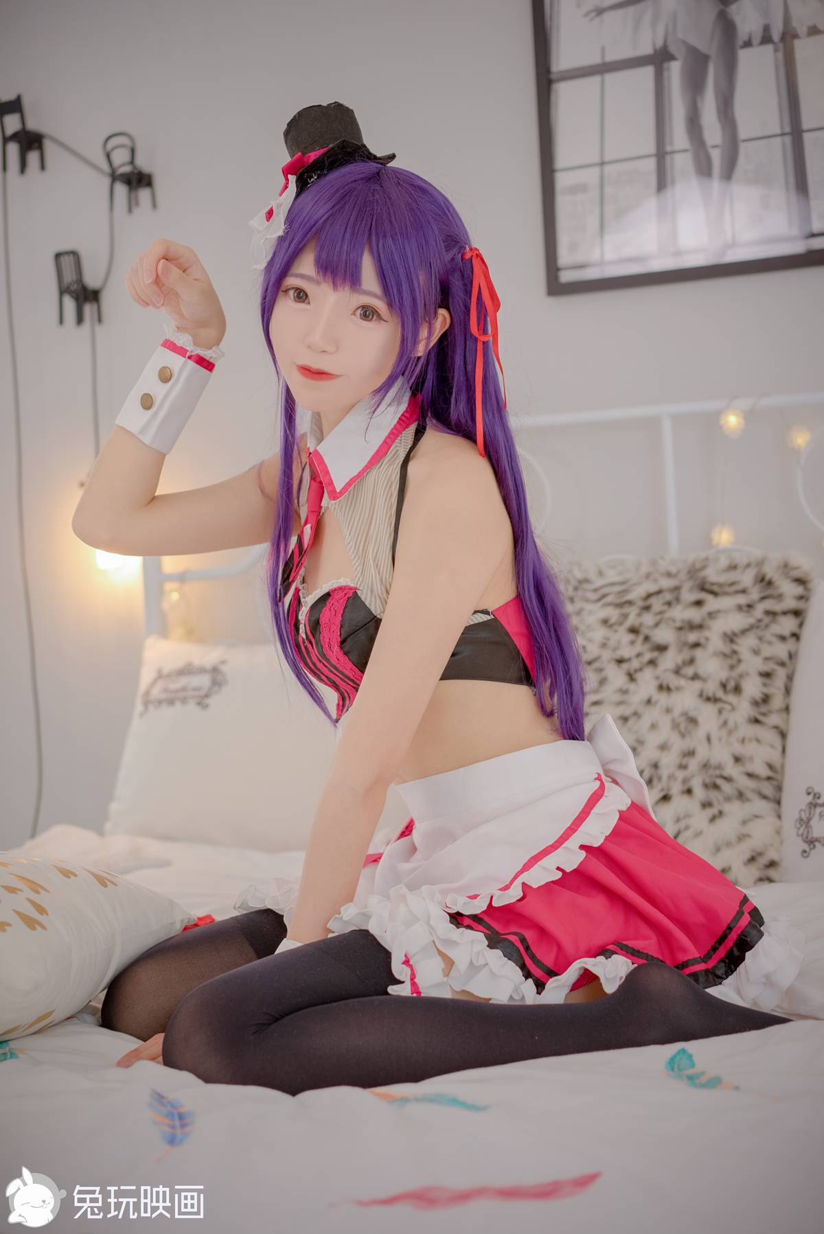 图片[20]-兔玩映画 C179 间桐樱和独角兽 [40P] – 速更版-美库