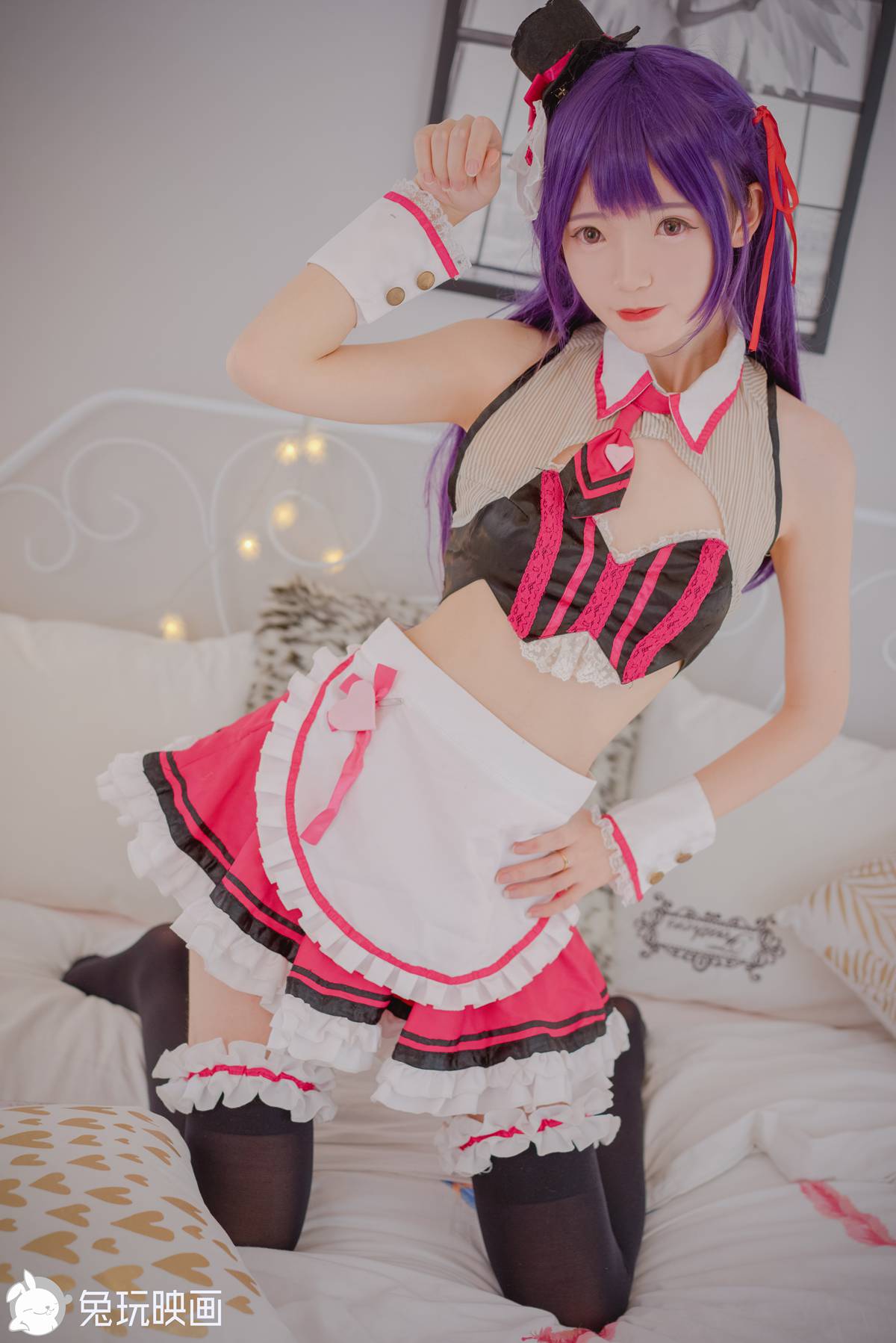 图片[21]-兔玩映画 C179 间桐樱和独角兽 [40P] – 速更版-美库