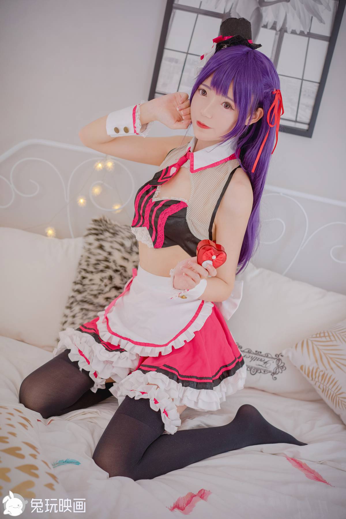 图片[22]-兔玩映画 C179 间桐樱和独角兽 [40P] – 速更版-美库