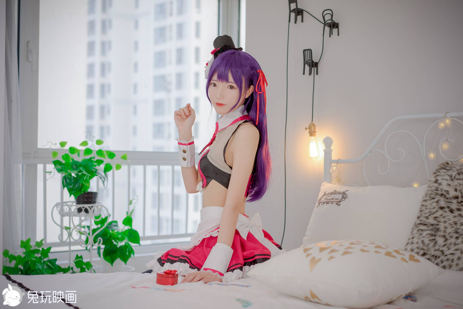 图片[23]-兔玩映画 C179 间桐樱和独角兽 [40P] – 速更版-美库