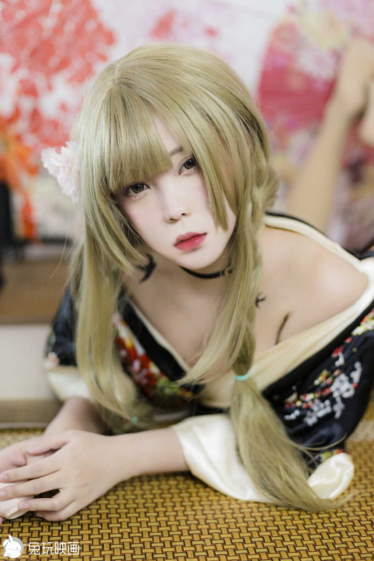 图片[40]-兔玩映画 C180 日式睡衣 [40P] – 速更版-美库