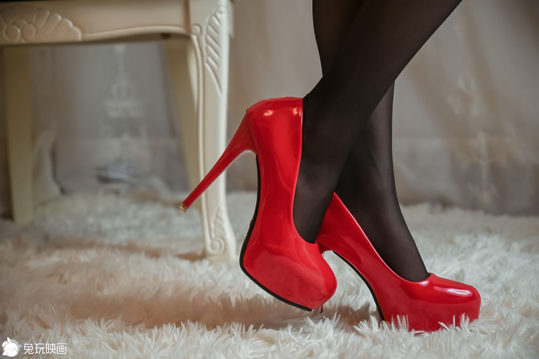 图片[43]-兔玩映画 C178 红色高跟鞋 [44P] – 速更版-美库