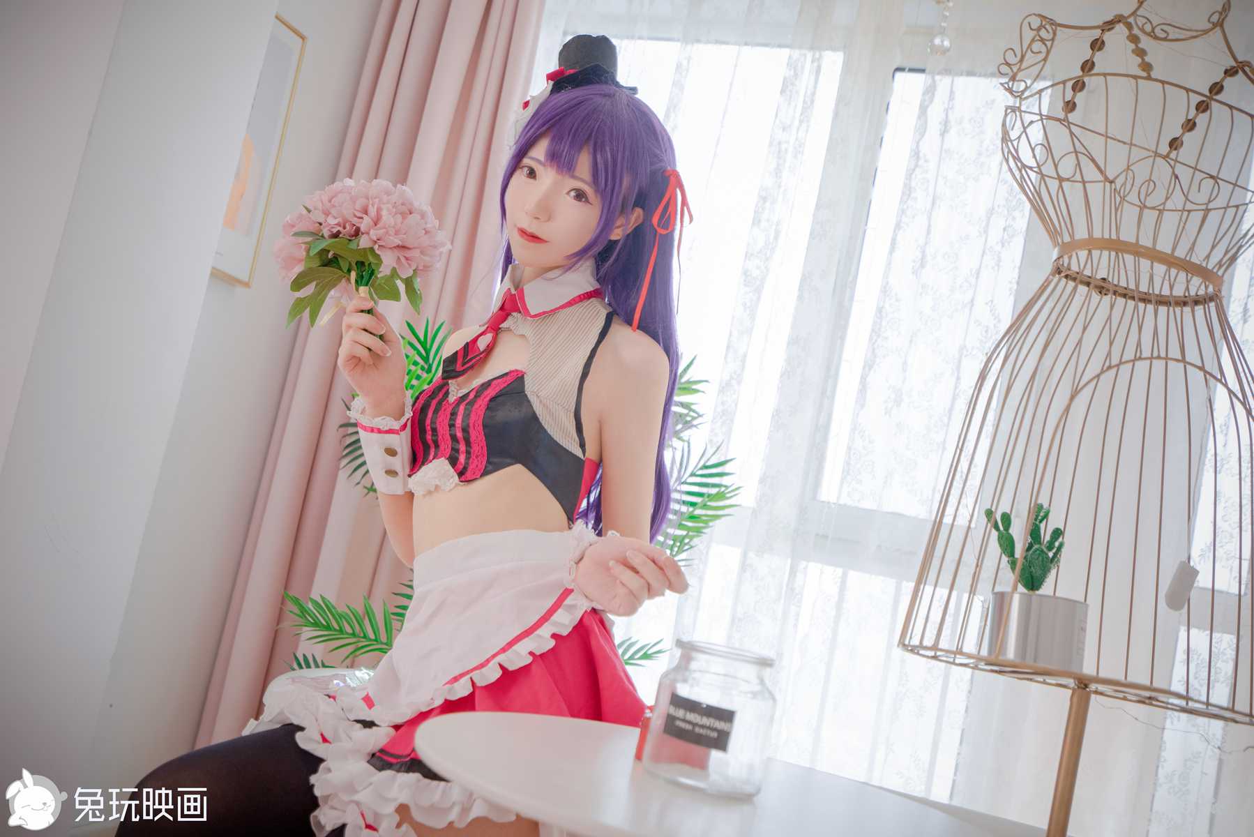 图片[24]-兔玩映画 C179 间桐樱和独角兽 [40P] – 速更版-美库