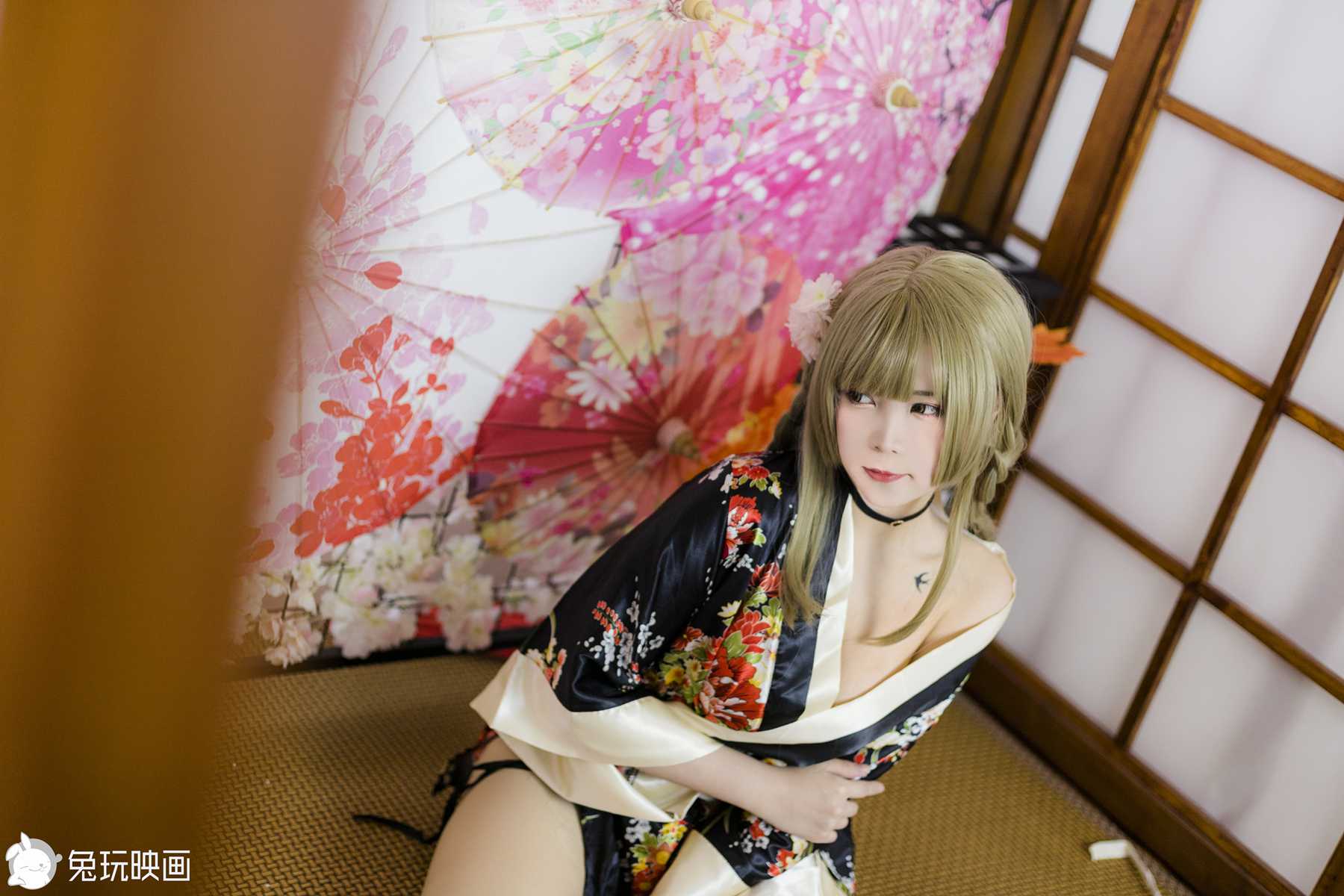 图片[30]-兔玩映画 C180 日式睡衣 [40P] – 速更版-美库