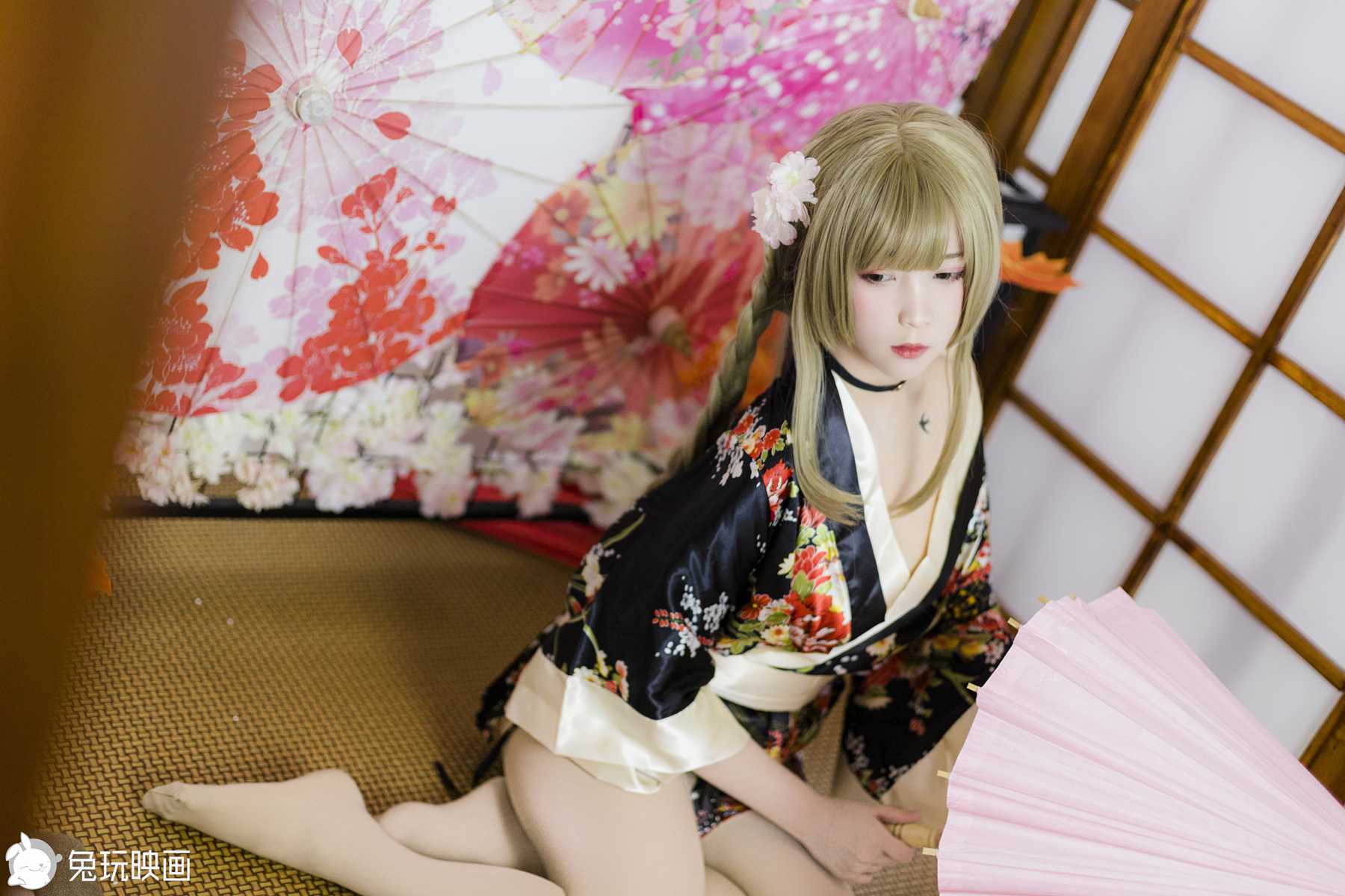 图片[33]-兔玩映画 C180 日式睡衣 [40P] – 速更版-美库