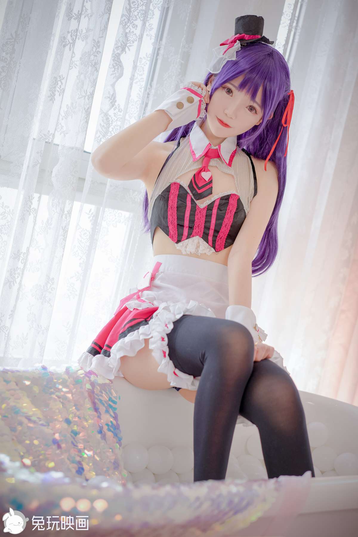 图片[30]-兔玩映画 C179 间桐樱和独角兽 [40P] – 速更版-美库