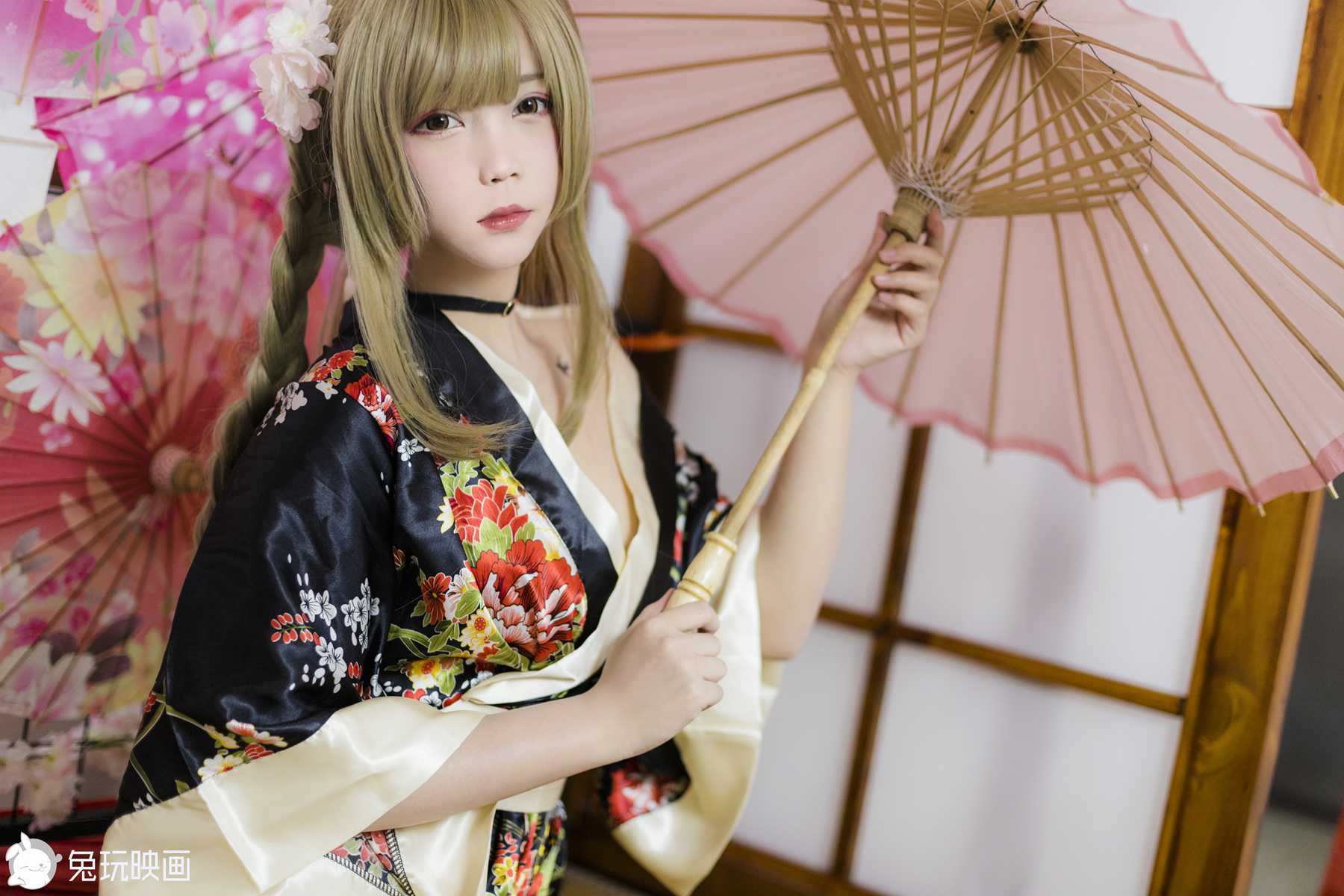 图片[34]-兔玩映画 C180 日式睡衣 [40P] – 速更版-美库