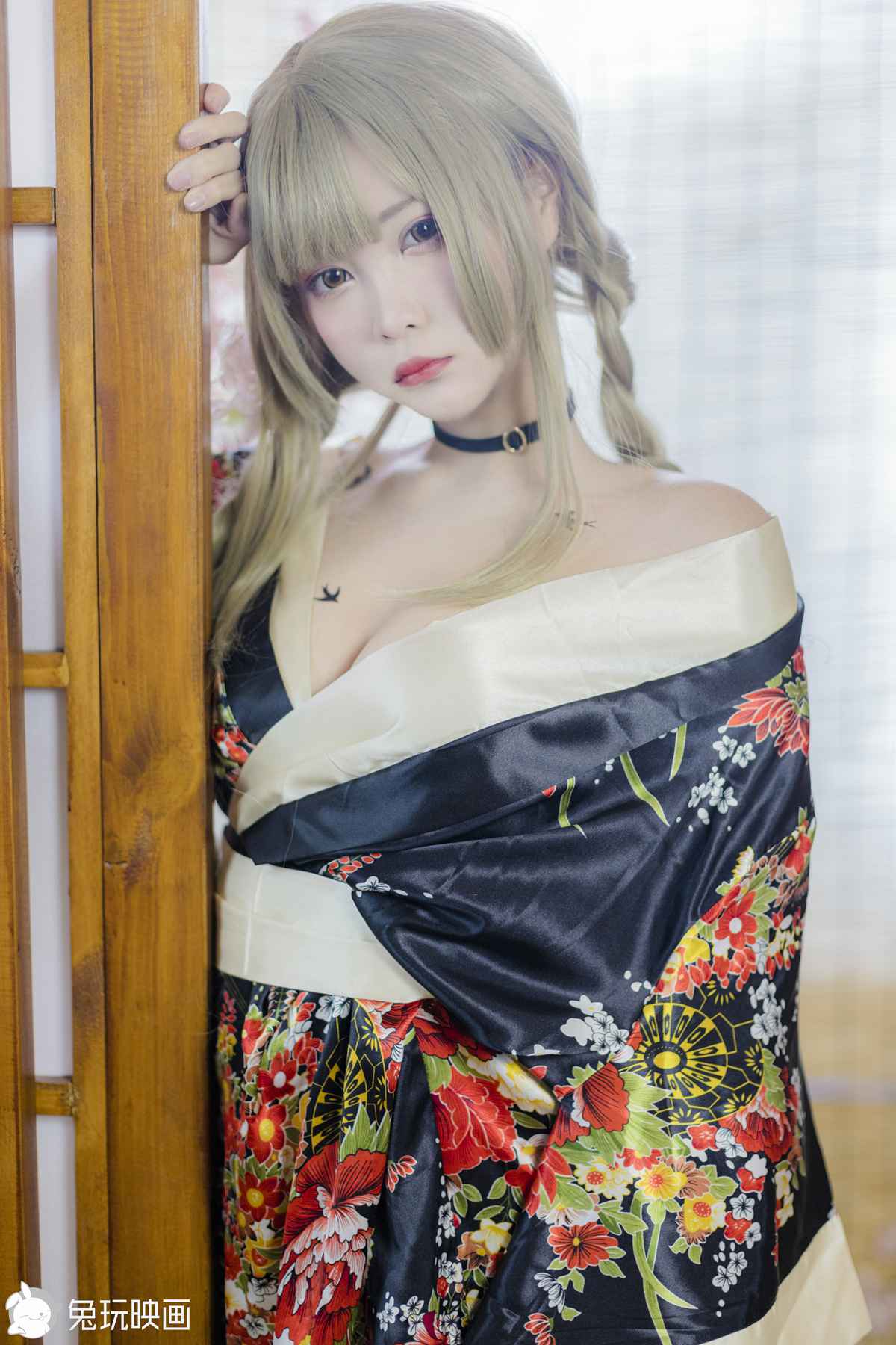 图片[35]-兔玩映画 C180 日式睡衣 [40P] – 速更版-美库
