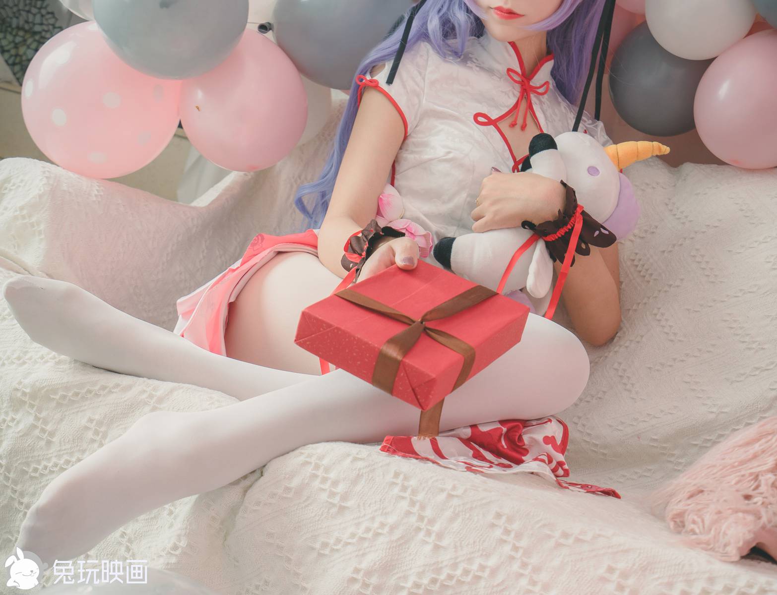 图片[32]-兔玩映画 C179 间桐樱和独角兽 [40P] – 速更版-美库