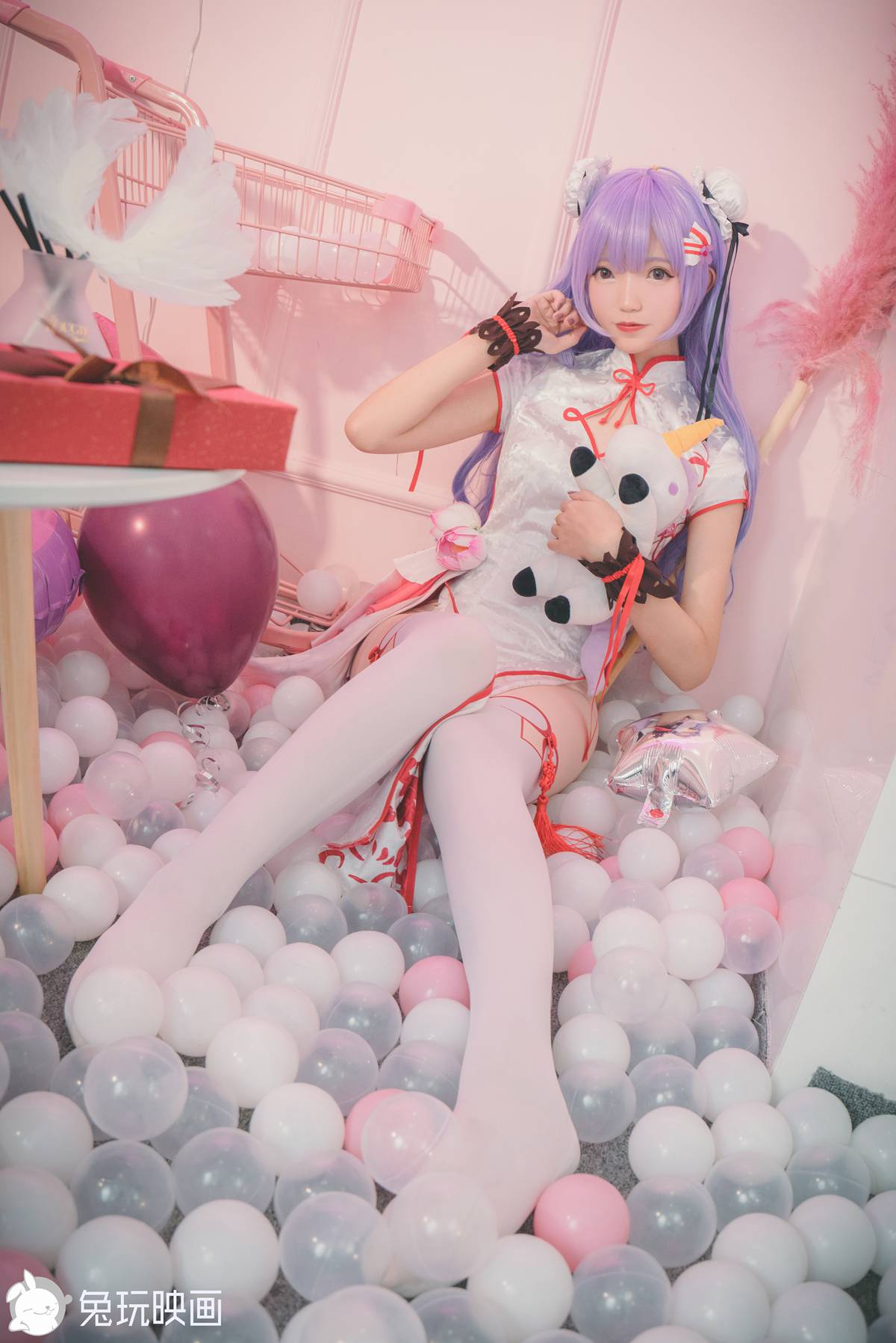 图片[33]-兔玩映画 C179 间桐樱和独角兽 [40P] – 速更版-美库