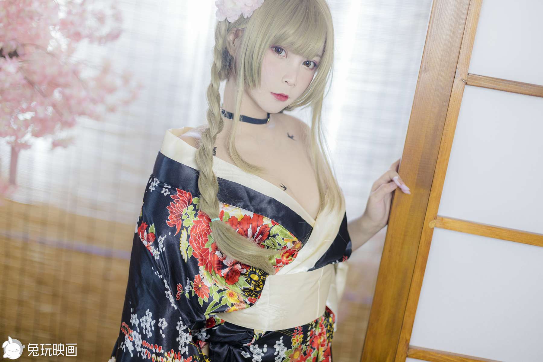 图片[37]-兔玩映画 C180 日式睡衣 [40P] – 速更版-美库