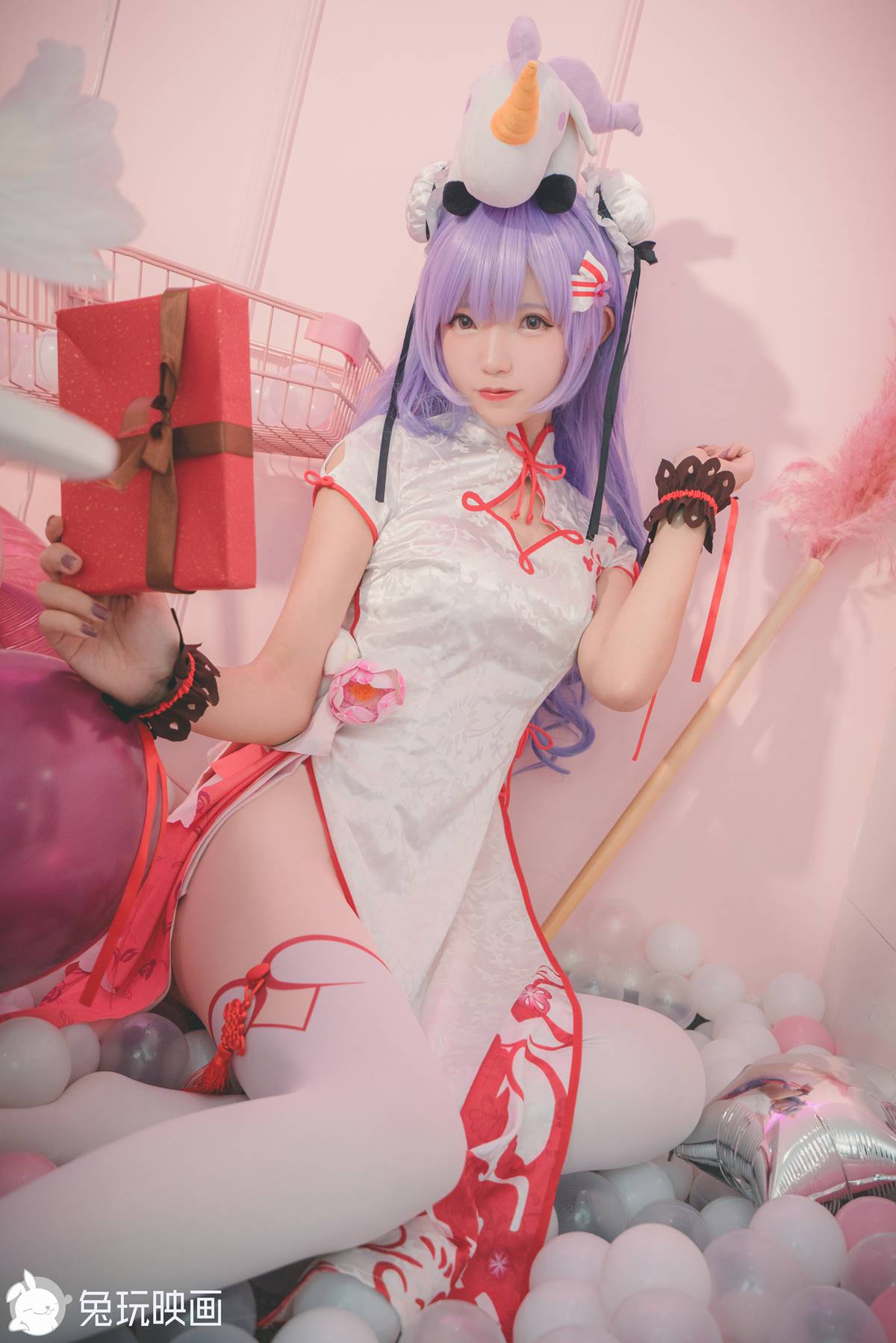 图片[34]-兔玩映画 C179 间桐樱和独角兽 [40P] – 速更版-美库