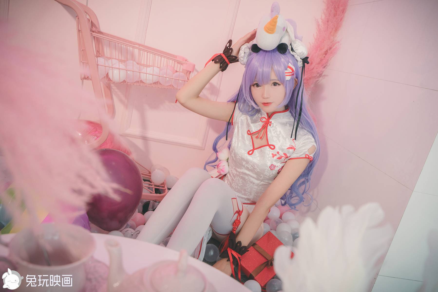 图片[35]-兔玩映画 C179 间桐樱和独角兽 [40P] – 速更版-美库