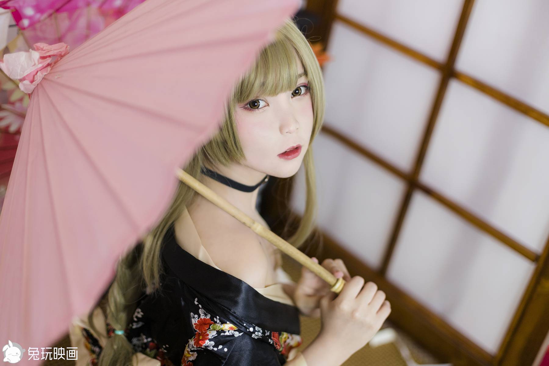 图片[28]-兔玩映画 C180 日式睡衣 [40P] – 速更版-美库