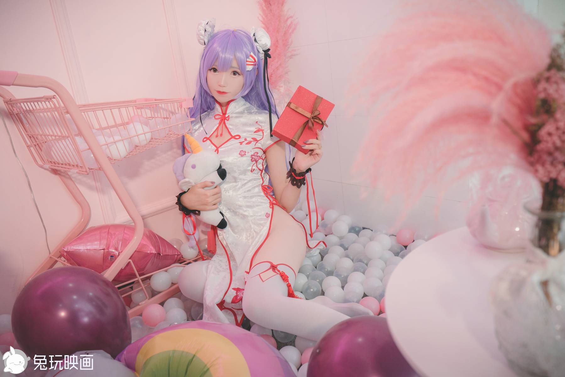 图片[36]-兔玩映画 C179 间桐樱和独角兽 [40P] – 速更版-美库