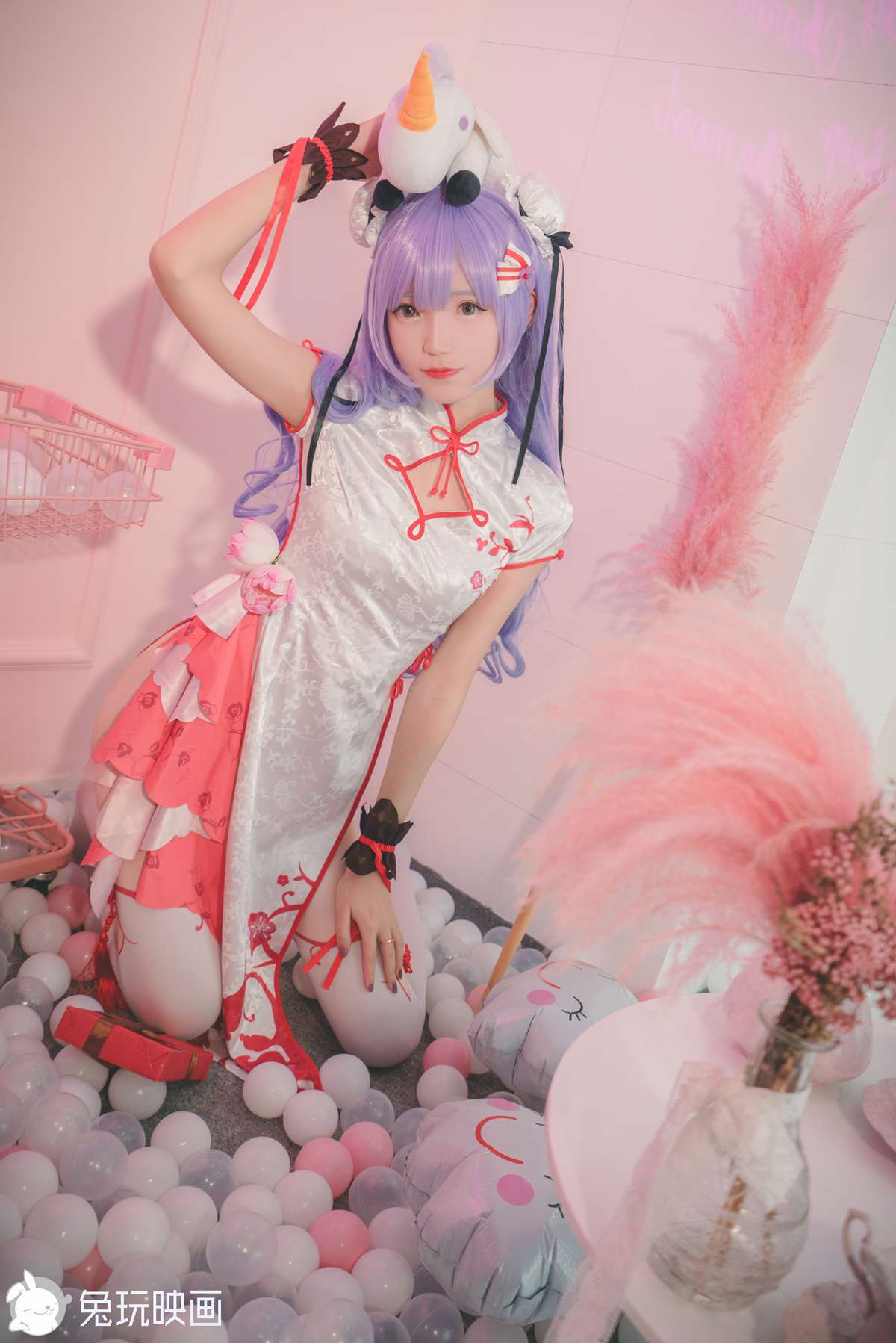 图片[37]-兔玩映画 C179 间桐樱和独角兽 [40P] – 速更版-美库