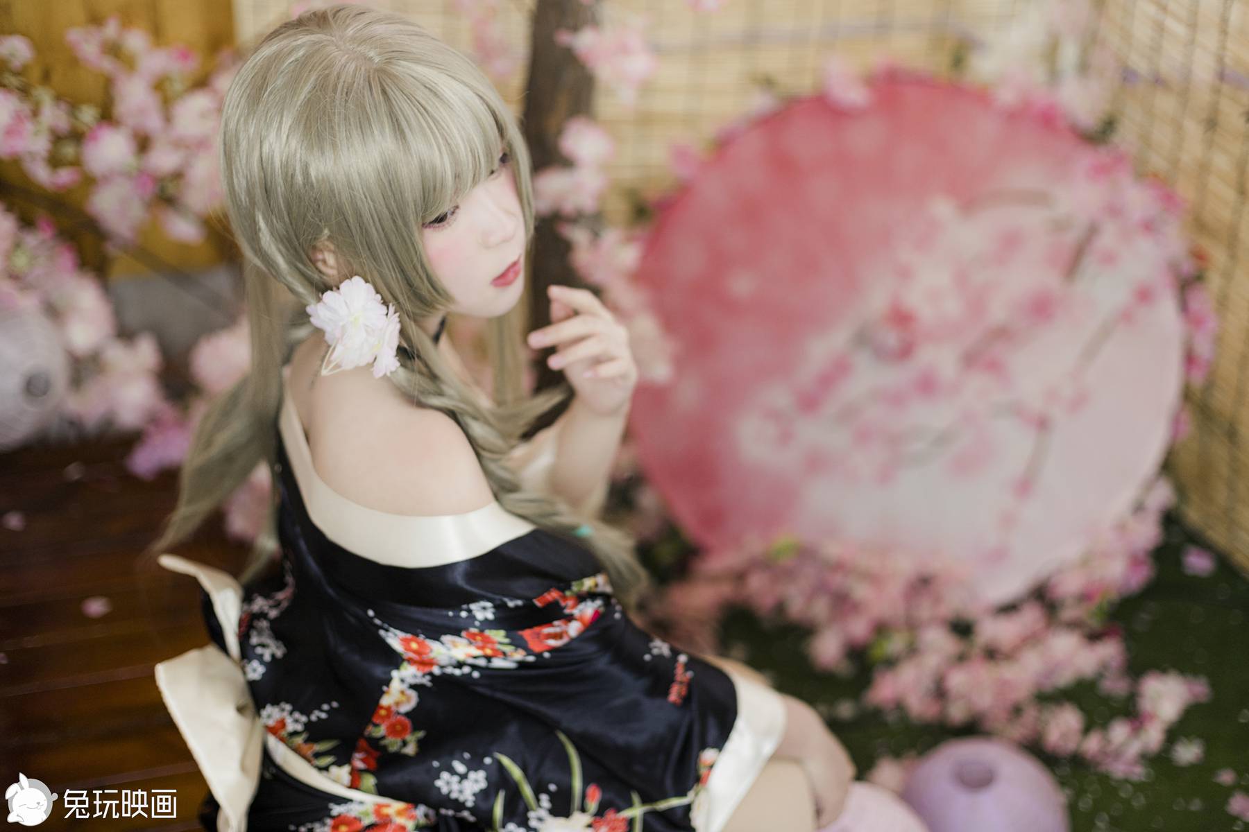 图片[26]-兔玩映画 C180 日式睡衣 [40P] – 速更版-美库