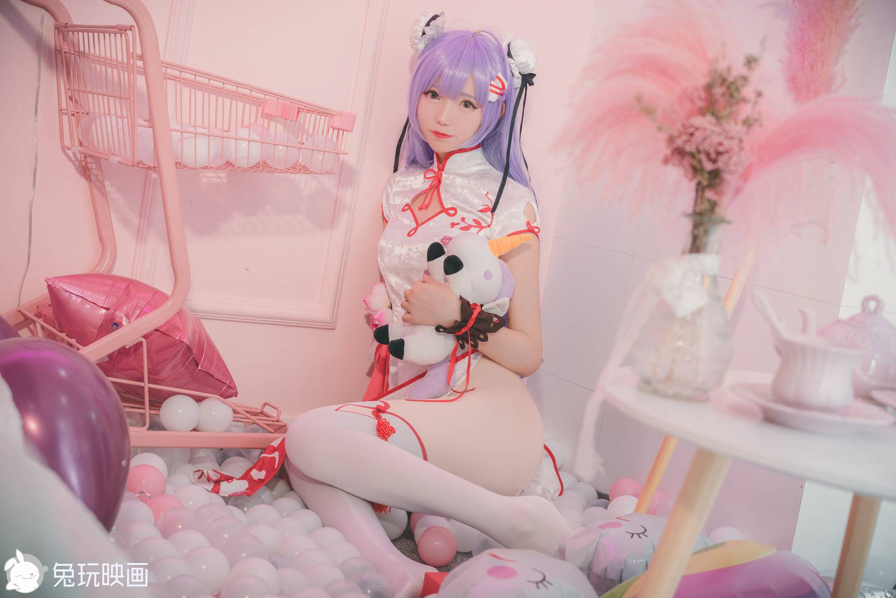 图片[38]-兔玩映画 C179 间桐樱和独角兽 [40P] – 速更版-美库