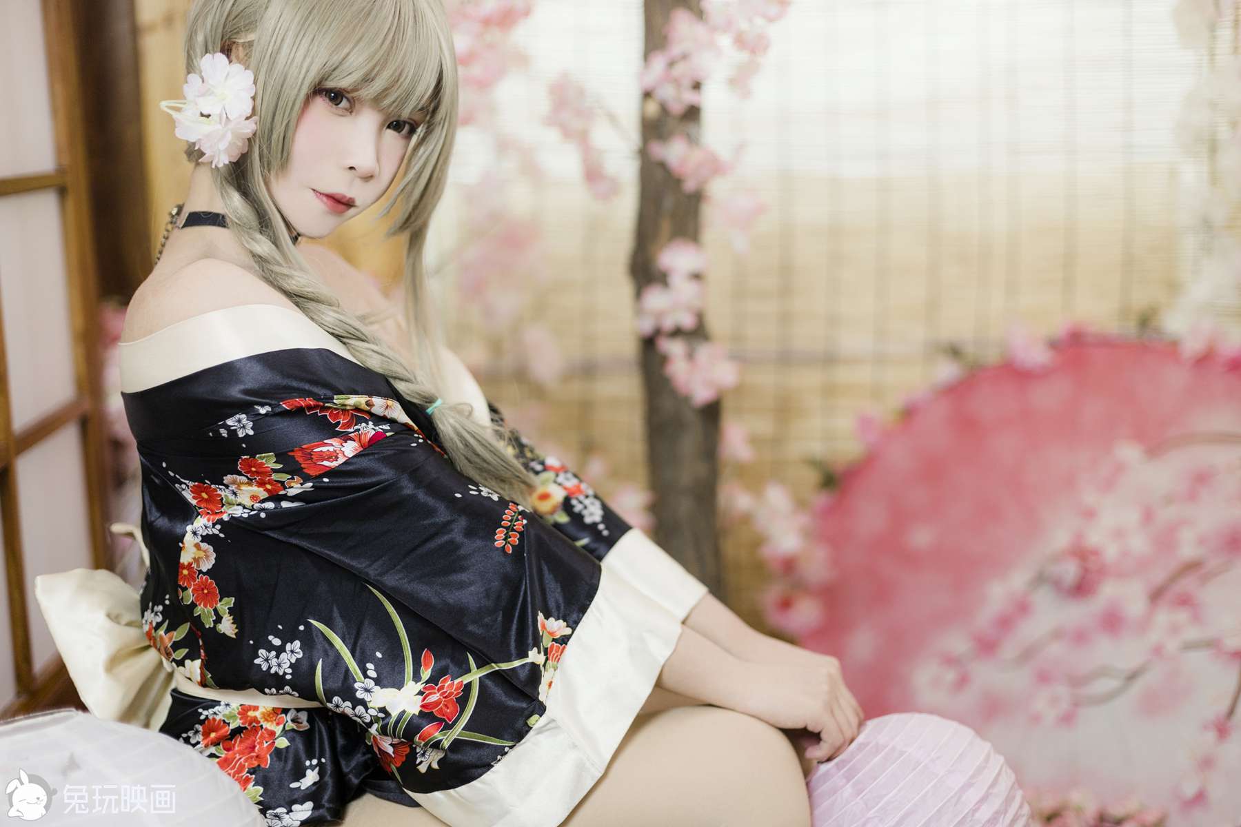 图片[24]-兔玩映画 C180 日式睡衣 [40P] – 速更版-美库