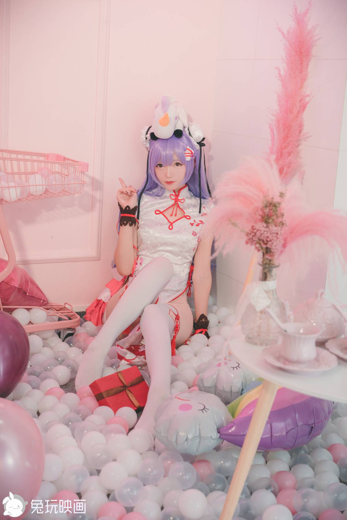 图片[40]-兔玩映画 C179 间桐樱和独角兽 [40P] – 速更版-美库