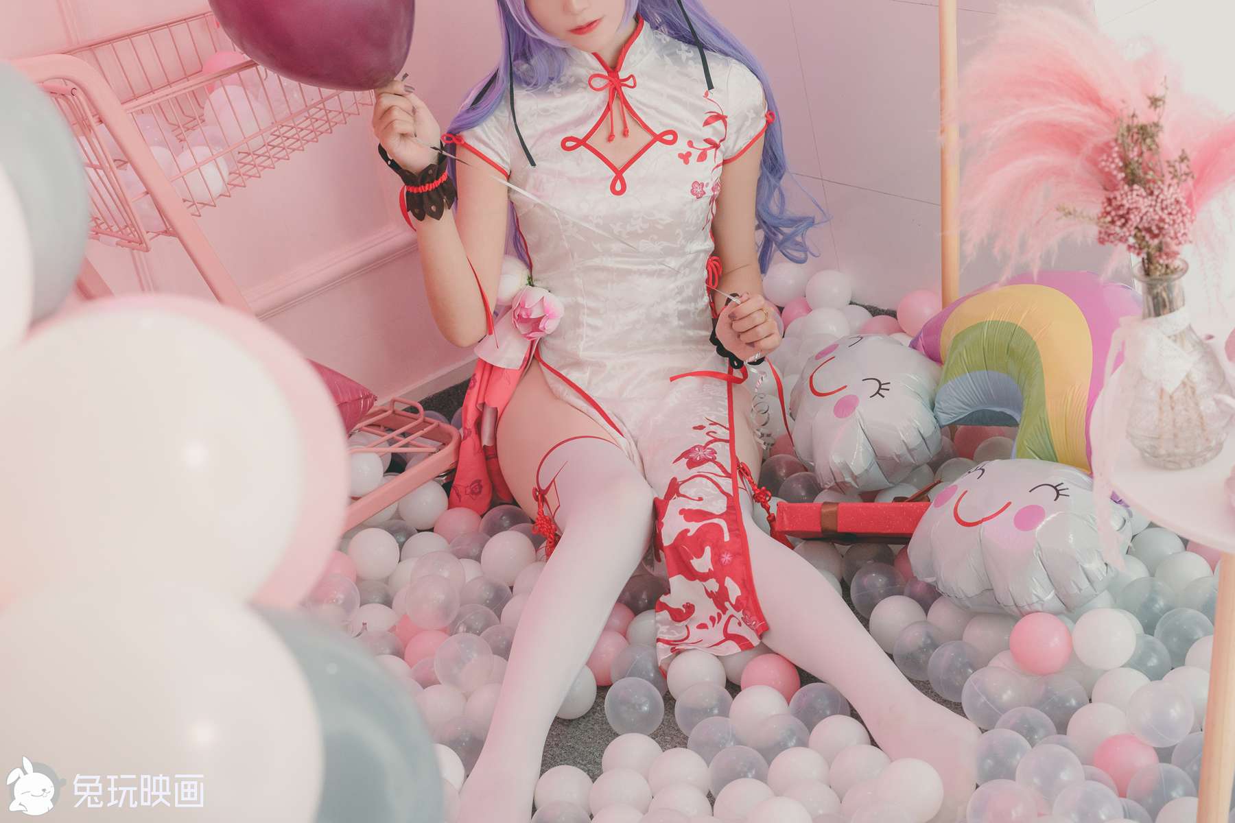 图片[41]-兔玩映画 C179 间桐樱和独角兽 [40P] – 速更版-美库