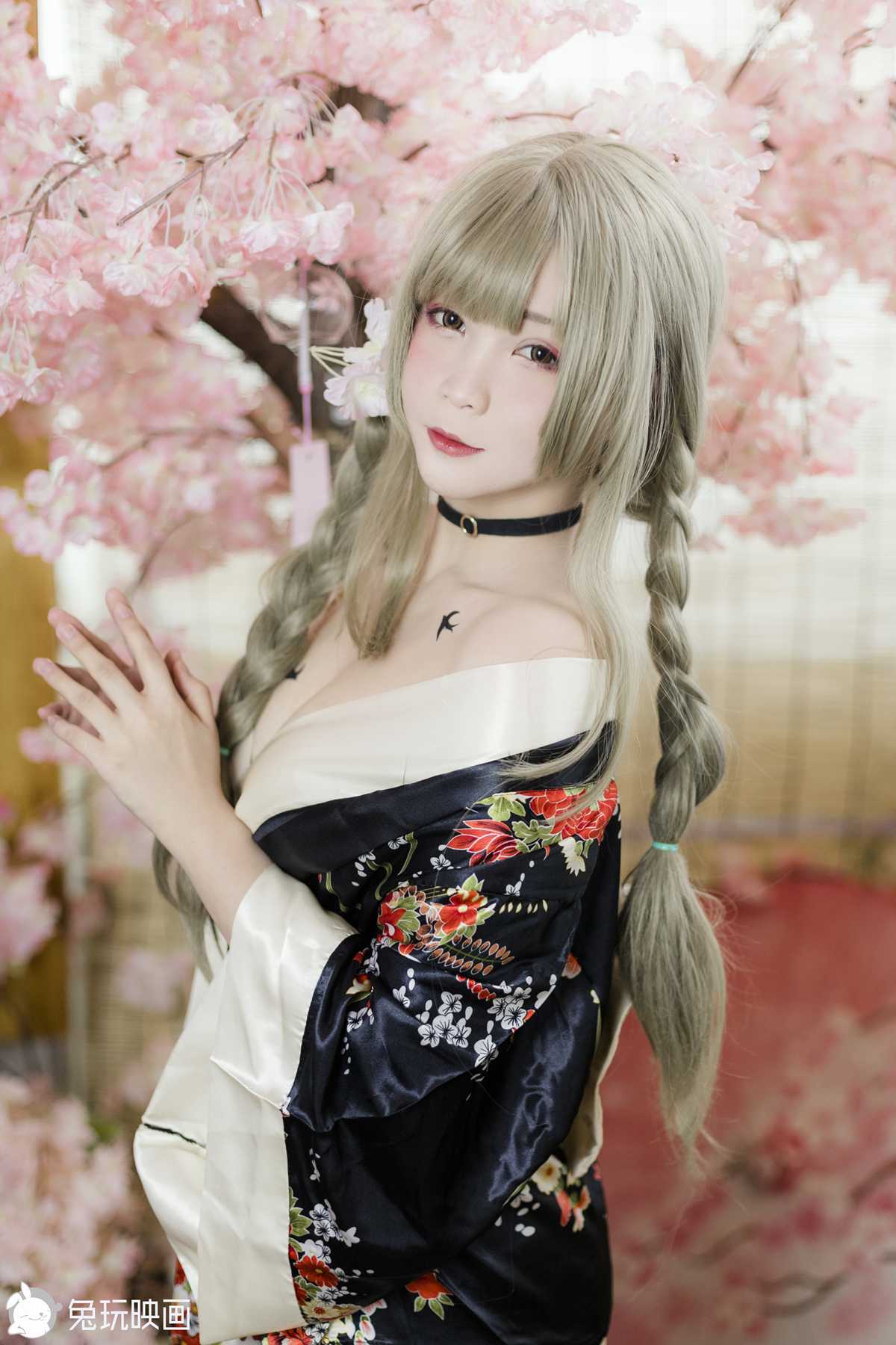 图片[20]-兔玩映画 C180 日式睡衣 [40P] – 速更版-美库