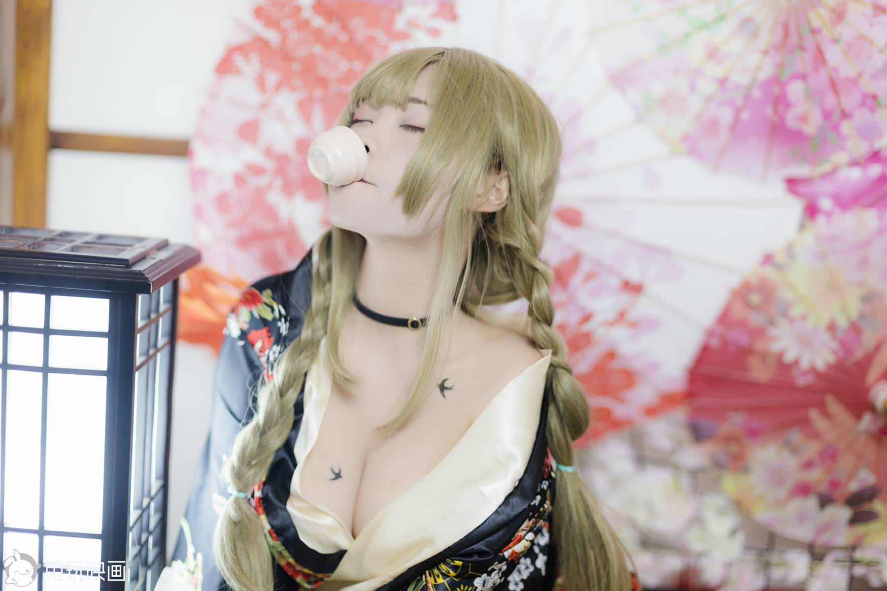 图片[11]-兔玩映画 C180 日式睡衣 [40P] – 速更版-美库