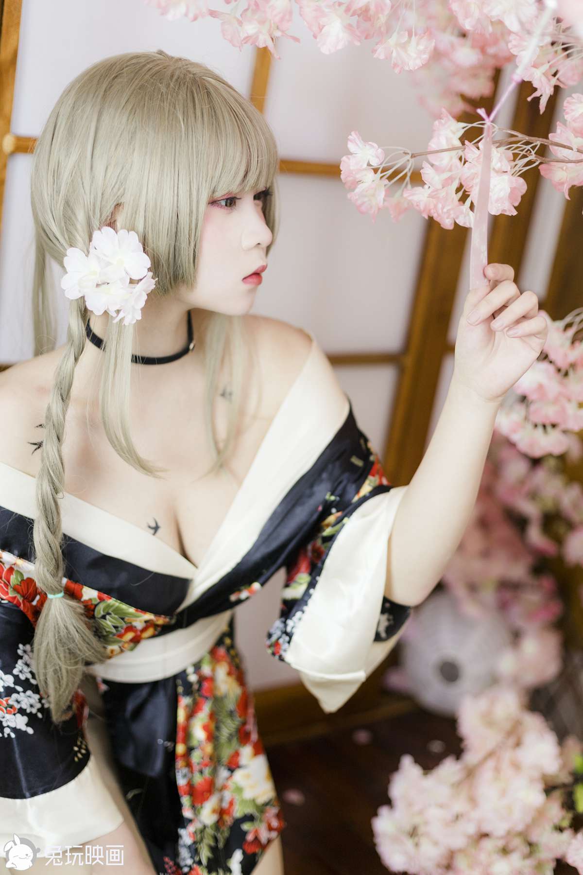 图片[15]-兔玩映画 C180 日式睡衣 [40P] – 速更版-美库