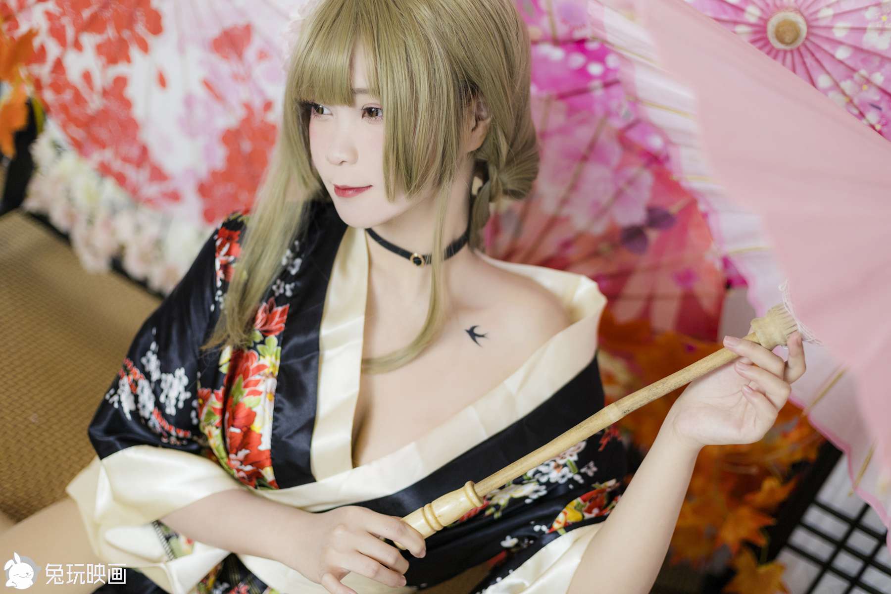 图片[17]-兔玩映画 C180 日式睡衣 [40P] – 速更版-美库