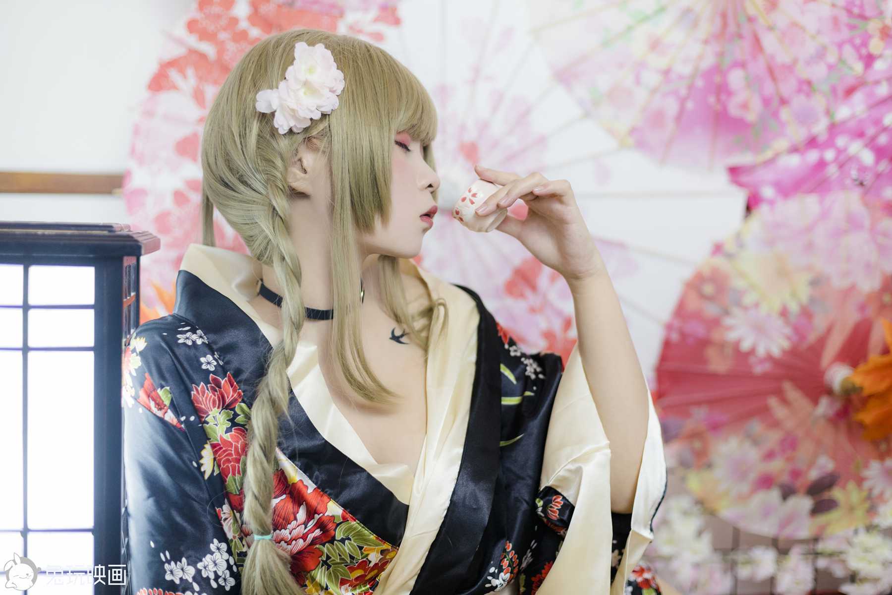 图片[10]-兔玩映画 C180 日式睡衣 [40P] – 速更版-美库