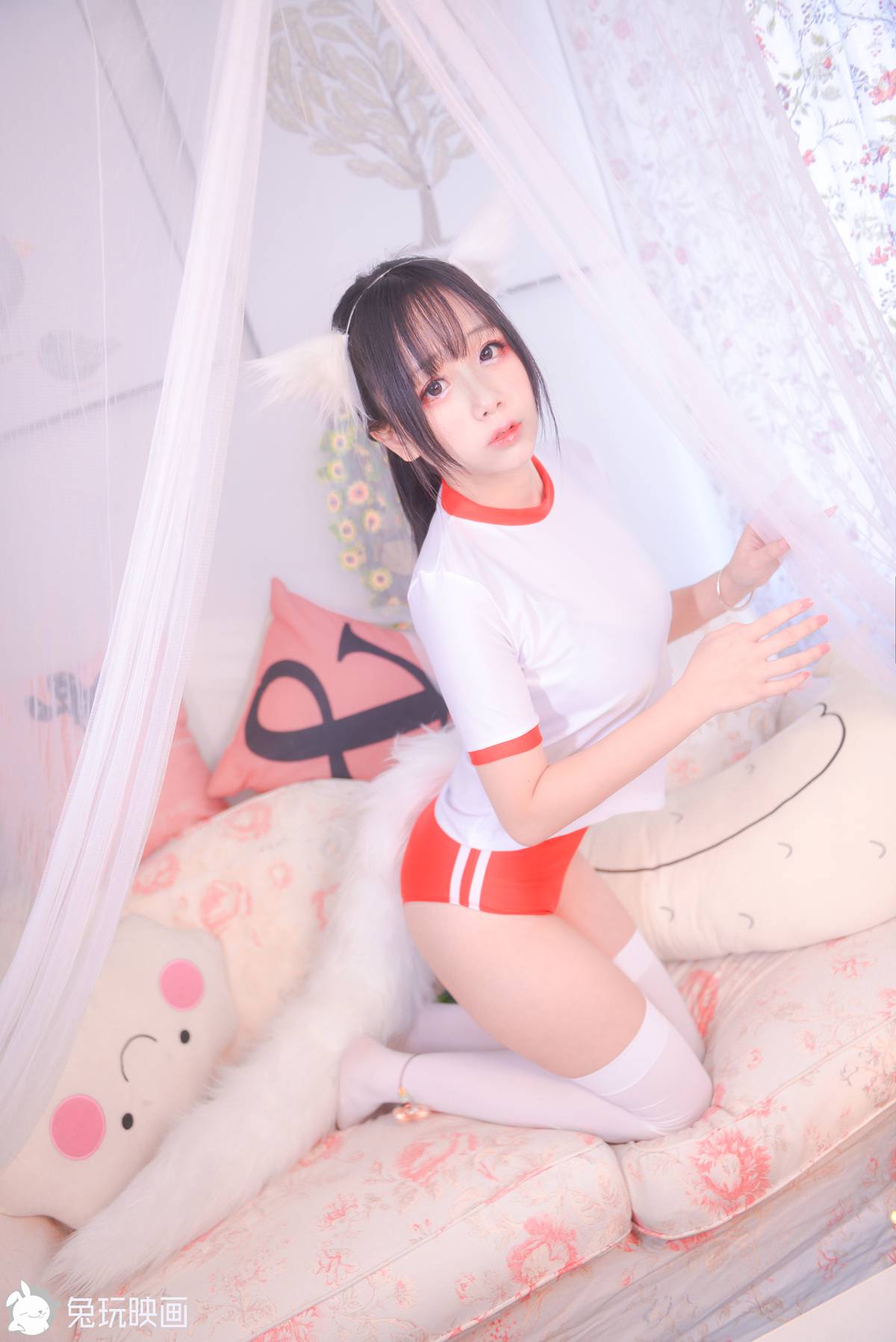 图片[17]-兔玩映画 C181 兽耳娘的体操服 [40P] – 速更版-美库